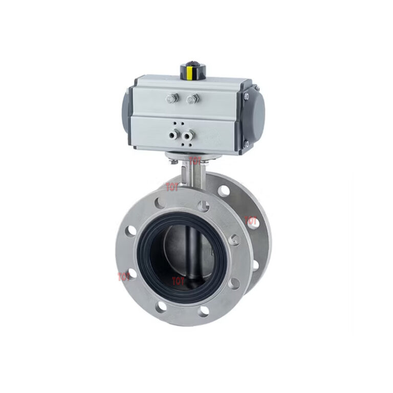 EPDM Lined Butterfly Valve