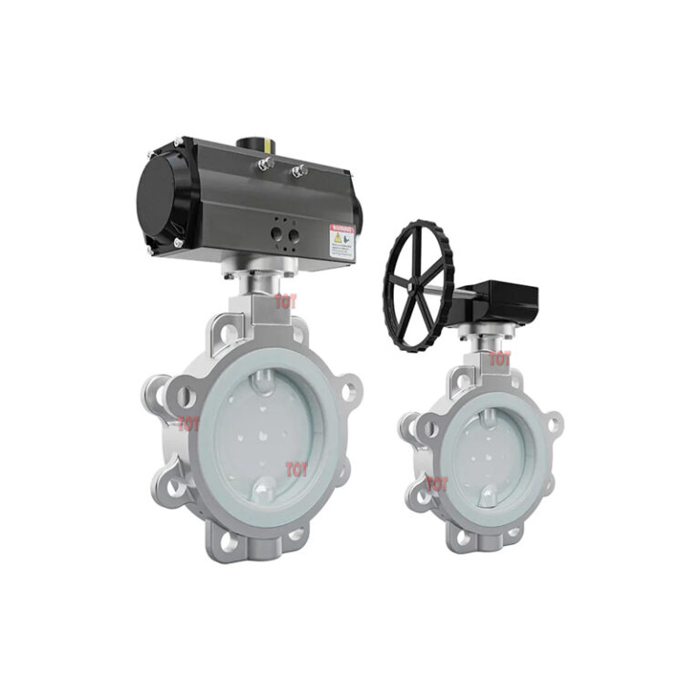 FEP Lined Butterfly Valve