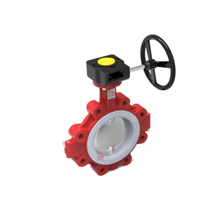 PFA Lined Butterfly Valve