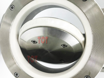 ceramic butterfly valve details