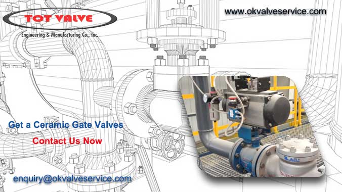 ceramic gate valve