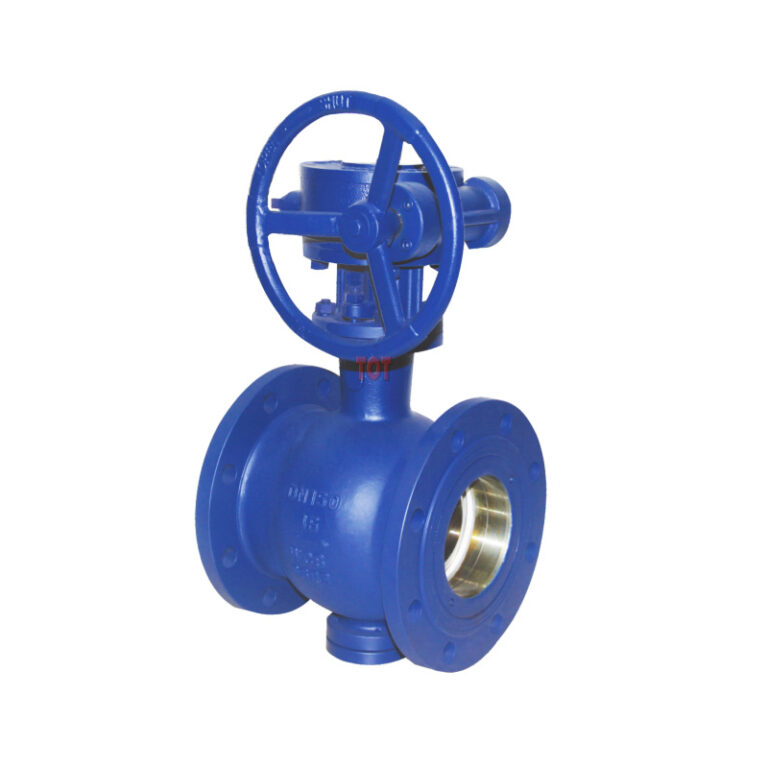 Ceramic hemispherical valve