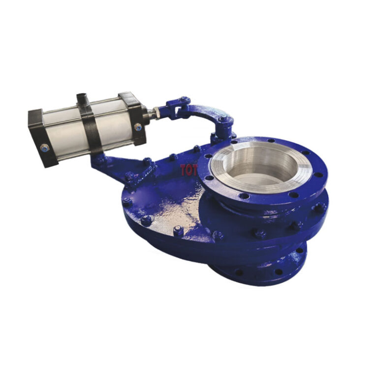 Ceramic Swing Feed Valve