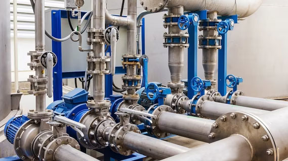 control valve commercial