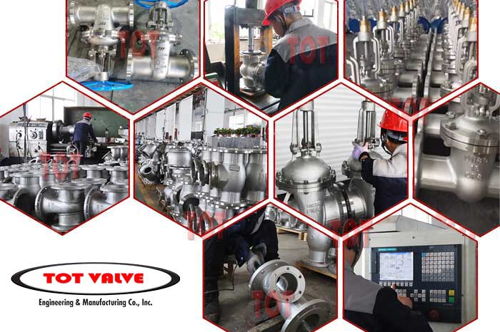 control valve factory