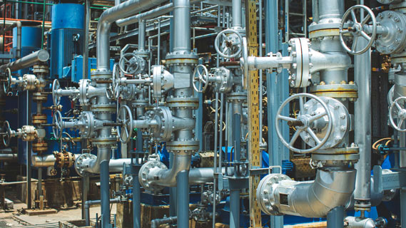 control valve industrial