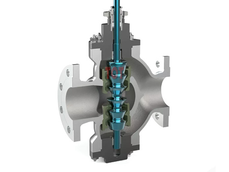Double-Ported Globe Valve