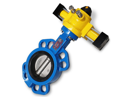 Hydraulic Butterfly Valve