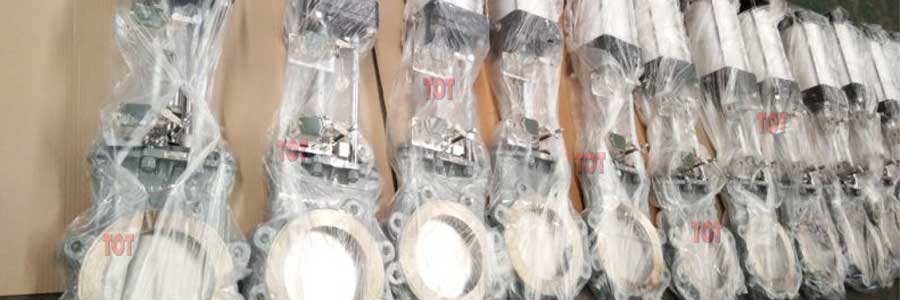 TOT Knife Gate Valves