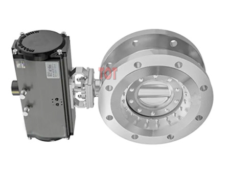 Pneumatic Butterfly Valve