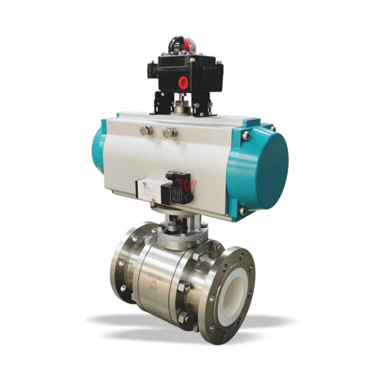 Pneumatic Ceramic Ball Valve