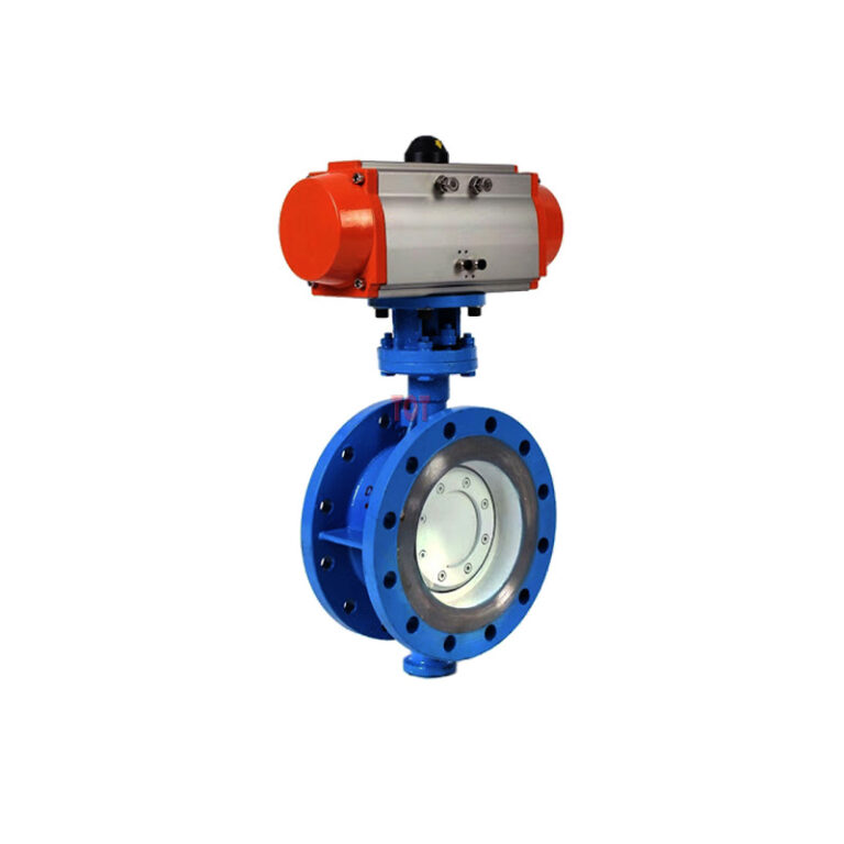 pneumatic ceramic butterfly valve