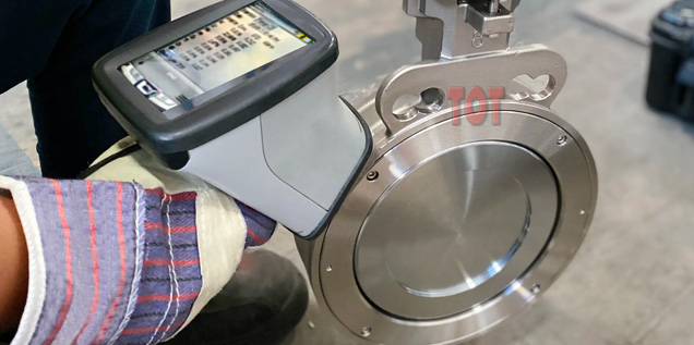 Quality Control of Stainless Steel Butterfly Valve
