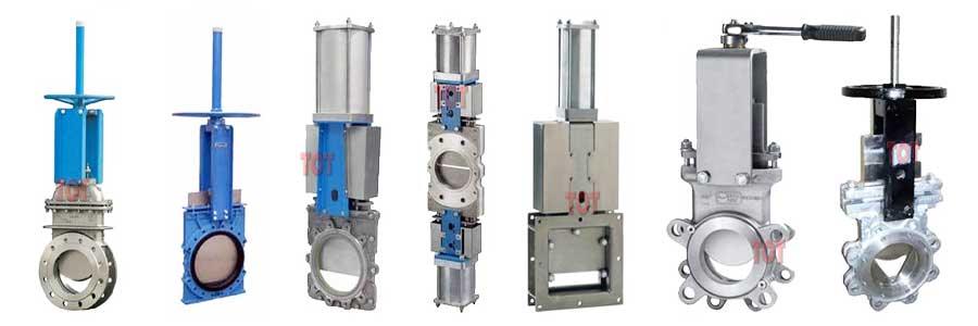 Knife Gate Valve Types