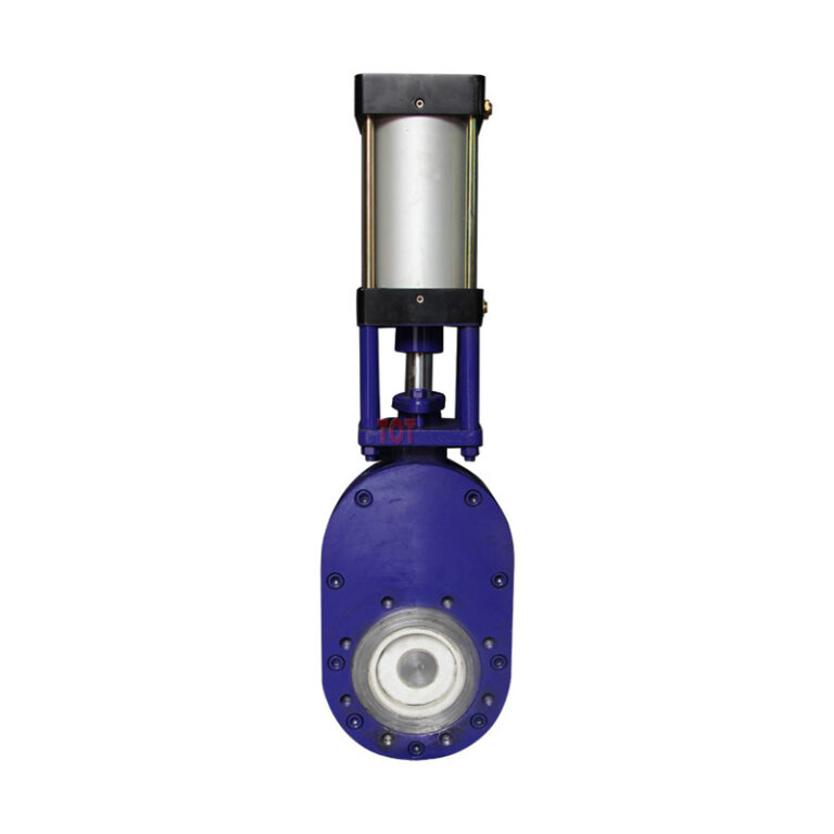 wafer ceramic gate valve