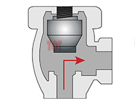 angle globe valve diagram