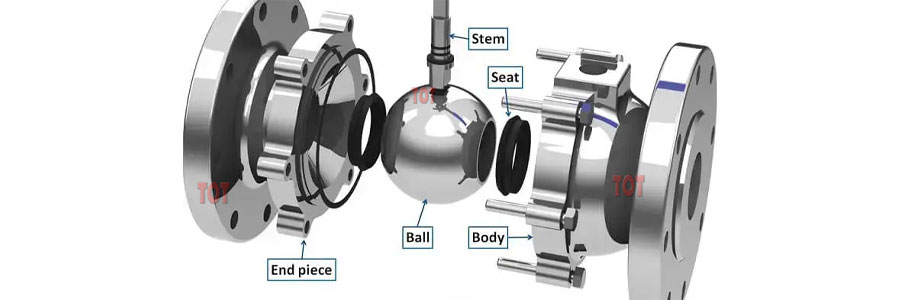 ball valve components