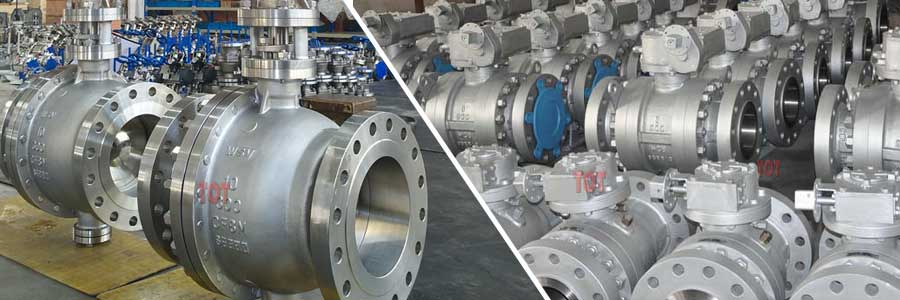 ball valve factory