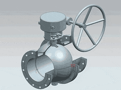 ball valve function