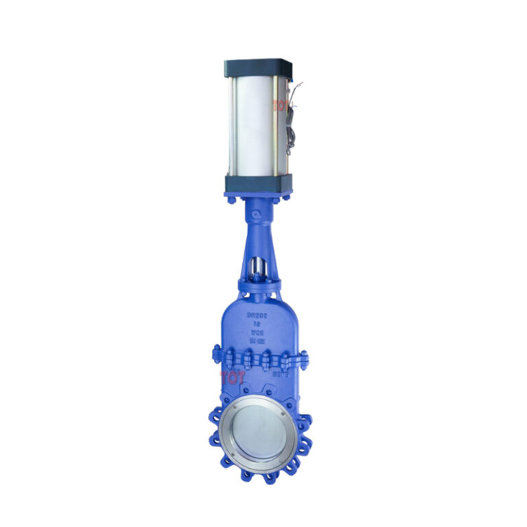 Bonneted Knife Gate Valve
