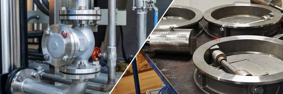 check valves of application