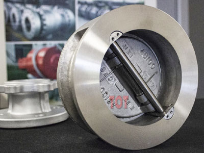 Double Plate Check Valve