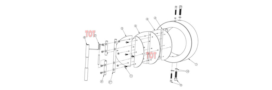 Double Plate Check Valve Part