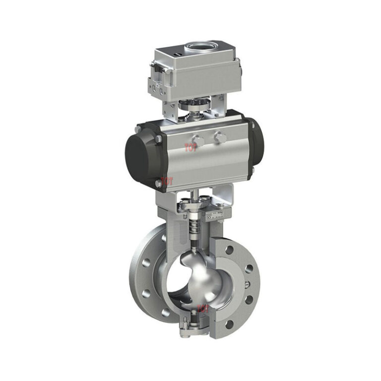 Flange Segmented Ball Valves