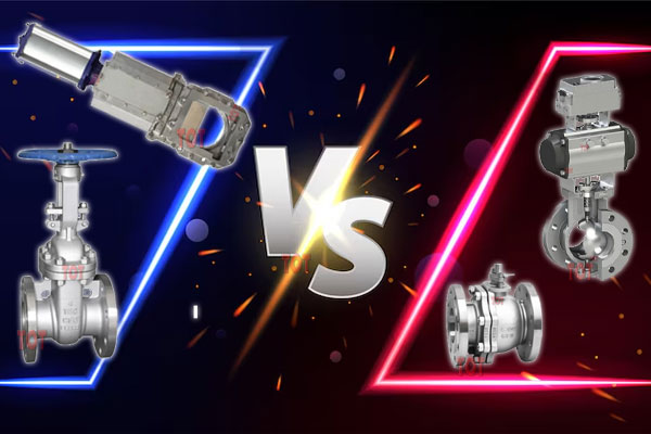 Gate Valve vs Ball Valve