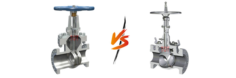 Gate Valve vs Ball Valve