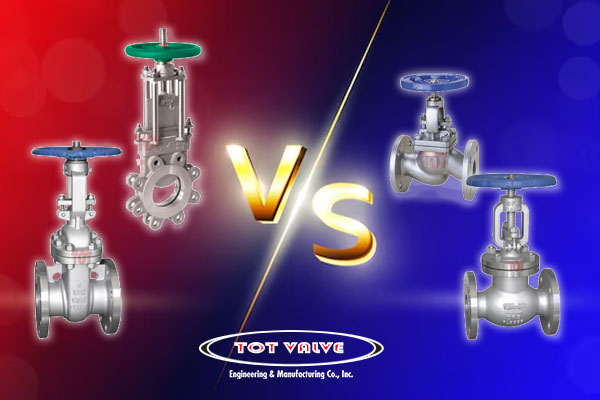 Gate Valve VS Globe Valve