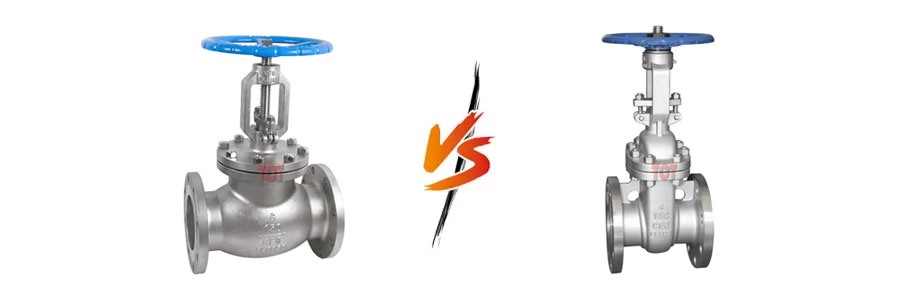 Globe Valve vs Gate Valve