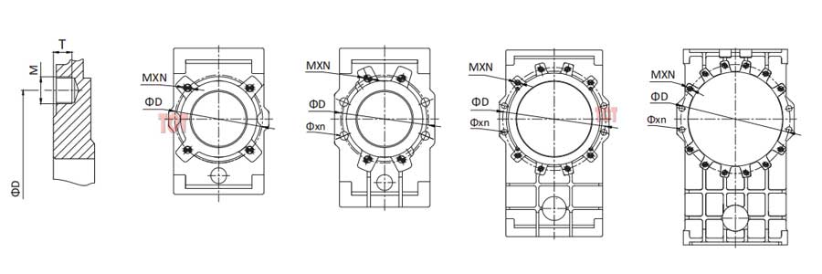 High Pressure Knife Gate Valve
