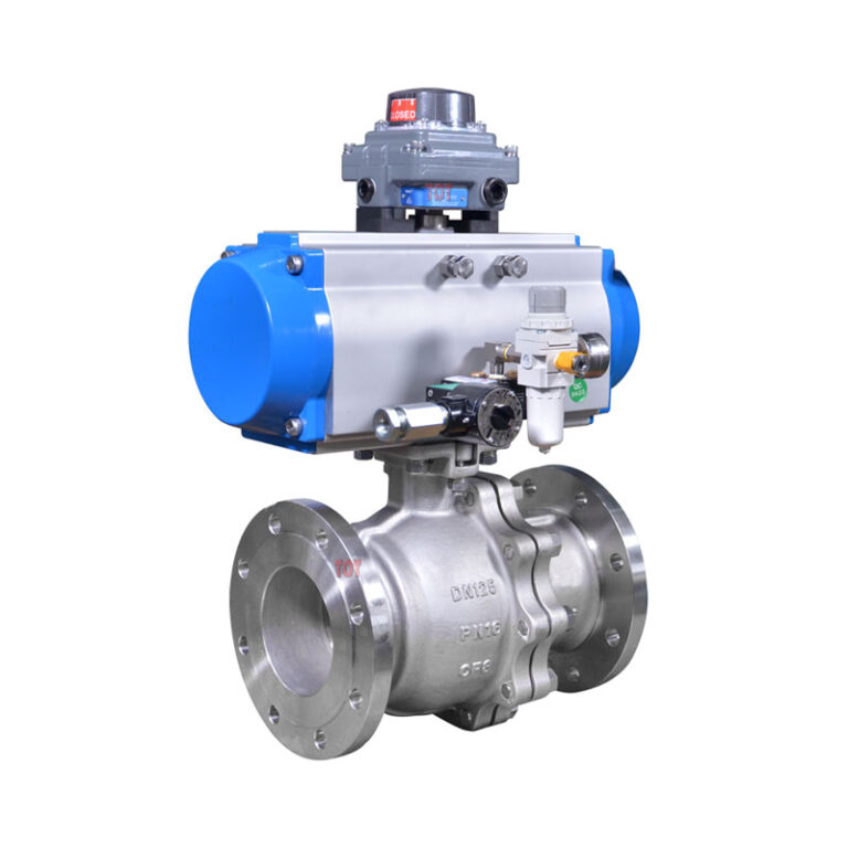 O-Type Full Port Ball Valves