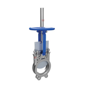 semi lug knife gate valve