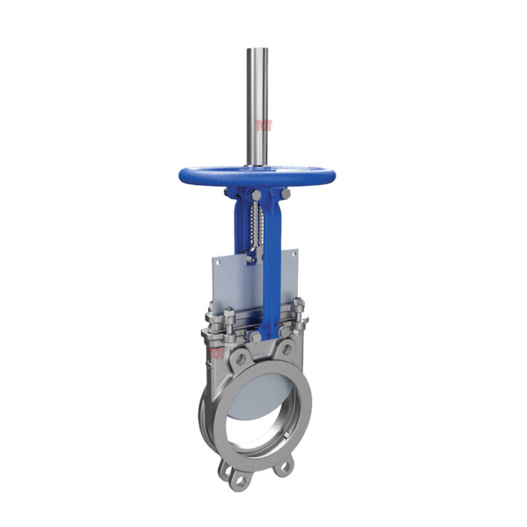 semi lug knife gate valve