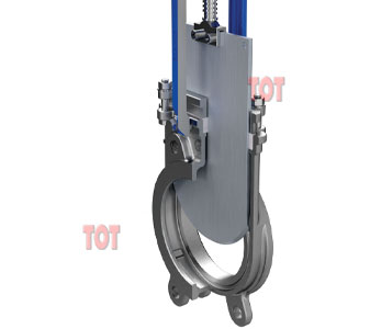 semi lug knife gate valve components