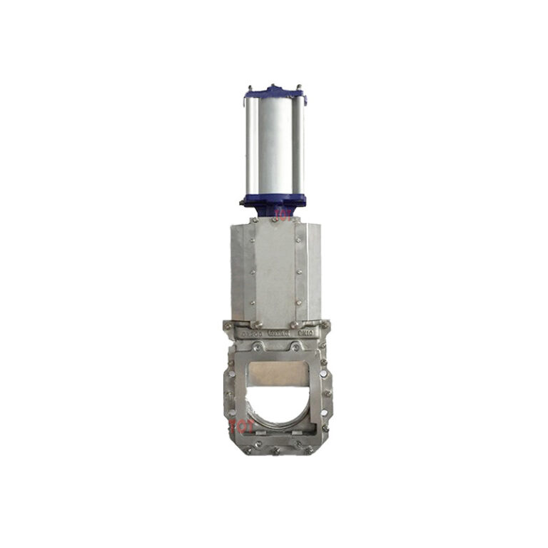 square port knife gate valve