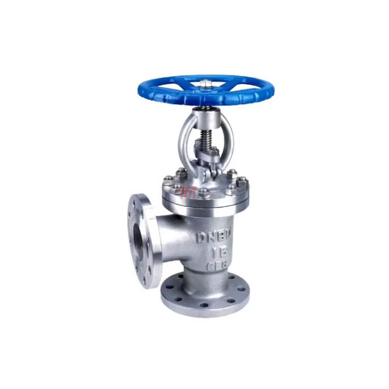 Stainless Steel Angle Globe Valve