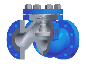 Stainless Steel Lift Check Valve