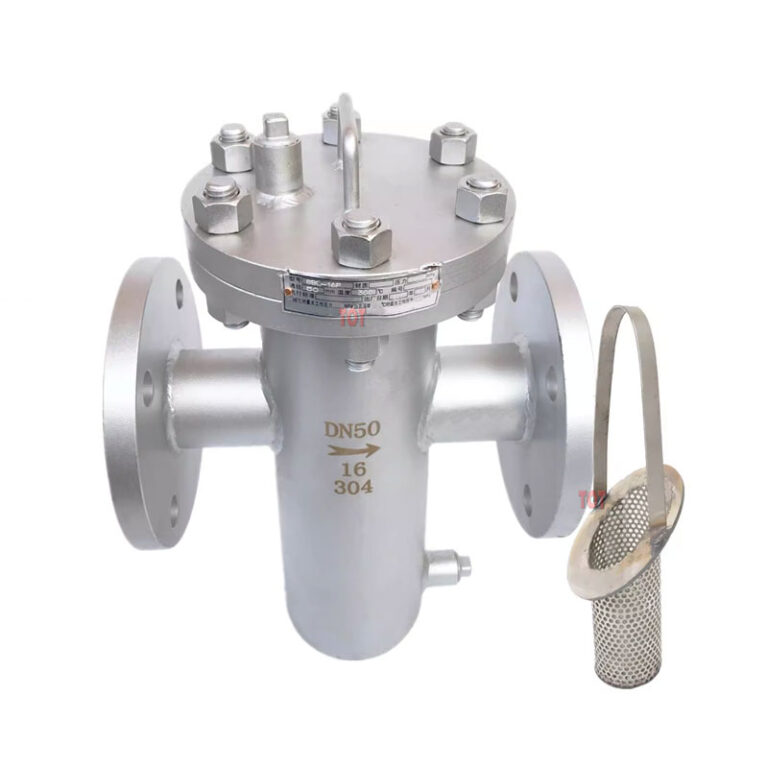 T-type basket strainer