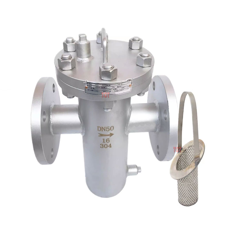 T-Type Basket Strainer - TOT Valve Manufacturer & Exporters