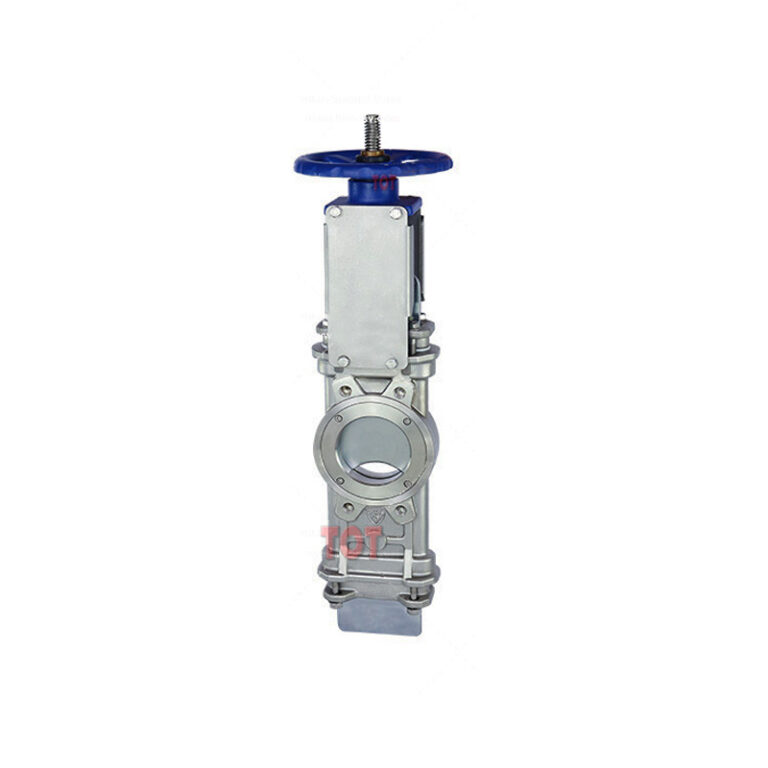 through conduit knife gate valve