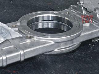 through conduit knife gate valve