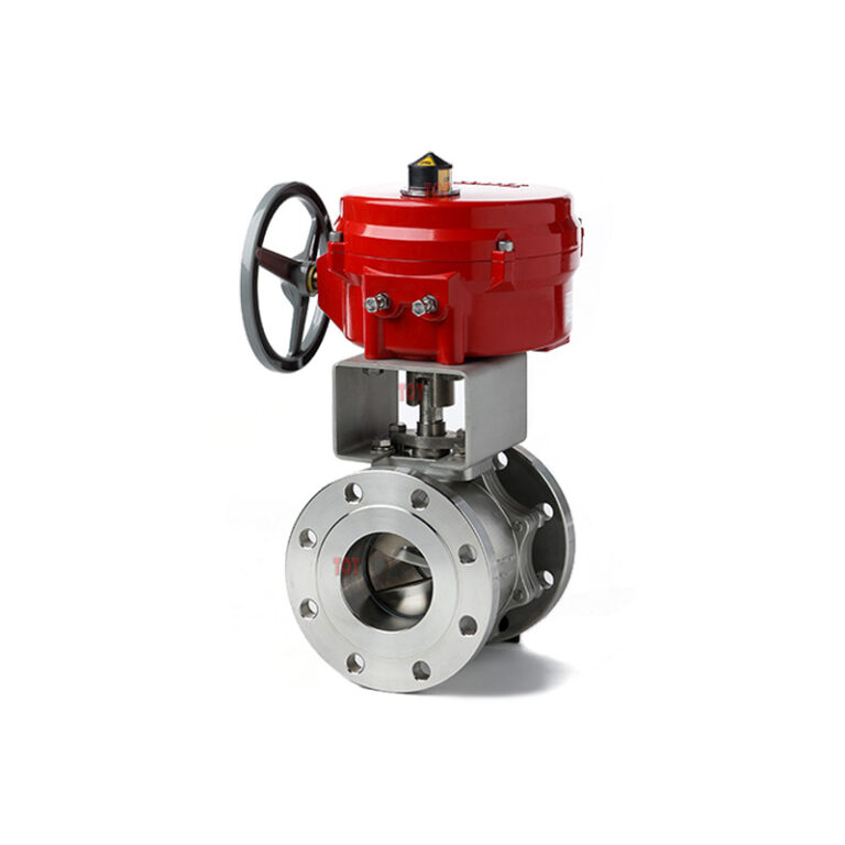V-port Ball Valves