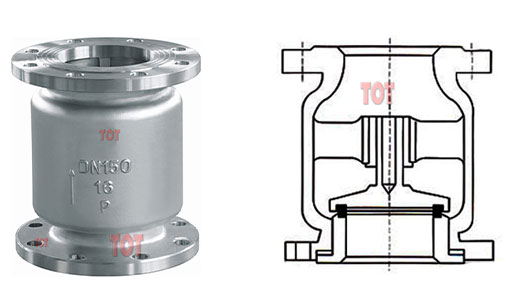 Vertical Lift Check Valve