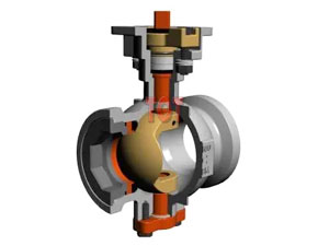 Wafer Segmented Ball Valve Features