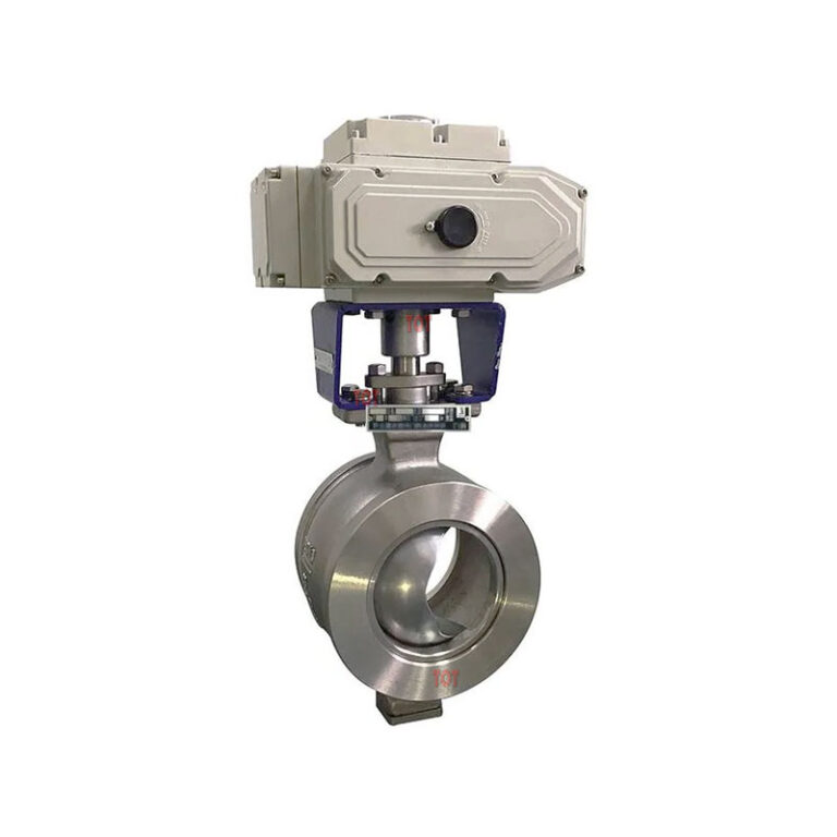 Wafer Segmented Ball Valves