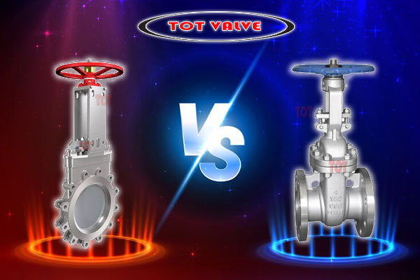 Knife Gate Valve vs Gate Valve