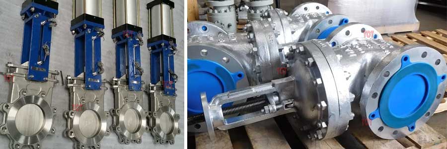 Knife Gate Valve vs Gate Valve